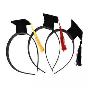 유니디스 학사모 머리띠