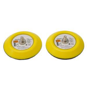 백킹 패드 3인치 75MM 2개 M6 나사 샌딩 폴리싱 샌더용 공업사 산업용