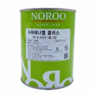 광택에나멜 철문 페인트 적갈색 유광 1L 적갈색페인트 씽크대페인트 페인트작업 신발장페인트 셀프페인트