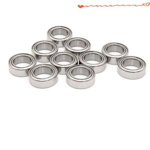 10PCS MOCHU L-1170ZZ 7x11x3 단일 행 깊은 홈 볼 베어링 ABEC 5 정밀 이중 차폐