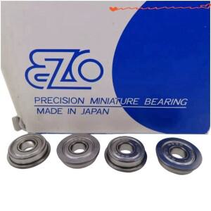 일본 EZO 플랜지 베어링 F695ZZ 정밀 미니어처 볼 5x13x4mm