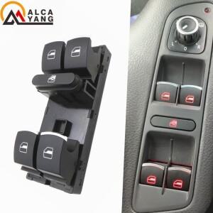 VW 제타 골프 MK5 Passat B6 CC Touran 플러스 시트 5ND 용 자동차 전력 마스터 창 스위치 버튼 959857