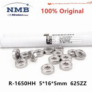 NMB Minebea 베어링 R-1650HH 미니어처 볼 5x16x5mm 20 개