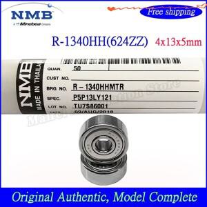 20/50/100PCS 오리지널 NMB R-1340HH 624ZZ 베어링 Minebea 롤링 볼 고속 미니어처 4x13x5mm