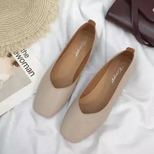 3컬러 발편한 베이지 여자 펌프스 슈즈 Ahm4+1szv