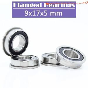F689-2RS 베어링 미니어처 플랜지 볼 RF-1790DD 9175mm (10 개)