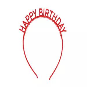 보미네 생일 머리띠 1P 남자생일파티머리띠
