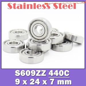 S609ZZ 베어링 9247mm (10 PCS ) 440C 롤러 스테인레스 스틸 Z 볼
