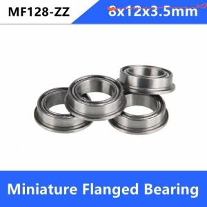 플랜지 베어링 MF128ZZ / 미니어처 깊은 홈 볼 8123.5mm 100 개
