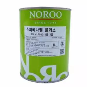 광택에나멜 철문 페인트 적색 유광 1L 페인트도색 도장재 에나멜도료 페인트시공 아파트도색