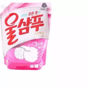 중성세제 울샴푸 1.4L 리필 손빨래세제 중성세탁세제