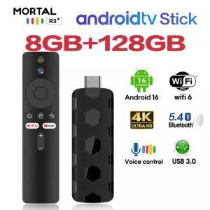 2026 새로운 R3 TV 스틱 듀얼 UI 인터페이스 와이파이 2.4G/5.8G 4K 울트라 HD 8GB RK3518 쿼드 코어 홈