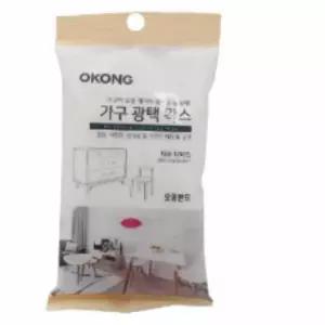 가구 광택 티슈 12매 가구광택제 가구관리