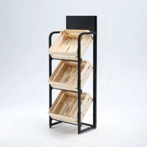 와인 대 포도주 44 원목 원목 44 38 액자 원목 액자 마트 베 5 선반 38 야채 50x35x140cm 15cm 전시 진열장 15cm 원목