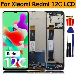 6.71 Xiaomi dmi 12C LCD 디스플레이 터치 스크린 디지타이저 어셈블리 22120RN86G 2212ARNC4L 교체 부품
