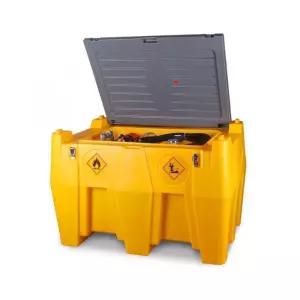 대형 자동 12v 주유건 240L 경유 유류탱크 급유기 화물차