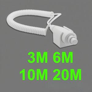 Eusoft X-ray 기계 핸드 브레이크 스위치 노출 DR TPU 라인 필름 촬영