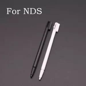 NDS 게임 콘솔용 DS용 블랙 화이트 컬러 스타일러스 펜 터치 교체품