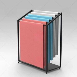 요가 매트 행거 스탠드 정리대 바닥 45 1 85x45x120 85 120CM 85 6층 거치대 수납장 45 블랙6중바닥판 120CM 걸이 검정 블랙6중바닥판