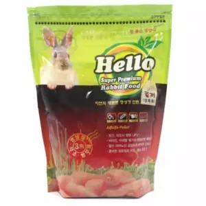 큰토끼 사료 고급 성토용 1.1Kg 티모시 토끼밥