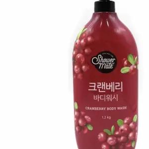 크랜베리 바디워시 1200g 남자바디워시 몸샴푸