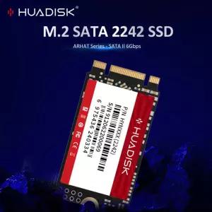HUADISK M.2 SATA SSD 128GB 내장 솔리드 스테이트 드라이브 M2 NGFF 2242 데스크탑 Thinkpad 용 1TB 하드