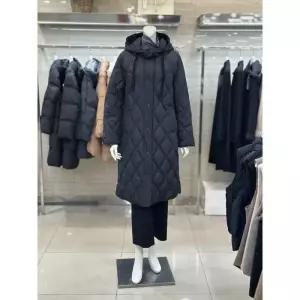 세이브존05 다이아패턴 덕 패딩 롱코트 P254D020 (45726364)