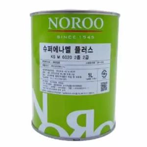 광택에나멜 철문 페인트 백색 유광 1L 유성에나멜페인트 목재용페인트