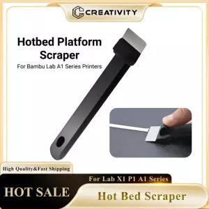 3D 프린터 도구 액세서리 핫베드 대나무 스크레이퍼 블레이드 교체 X1 P1 A1 시리즈 범용 나이프 팁 커터