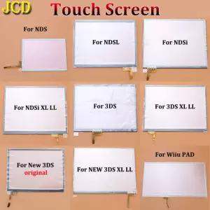 JCD 터치 스크린 패널 디스플레이 디지타이저 유리 NDS Lite NDSL NDSi LL XL 3DS 3DSLL 3DSXL 새로운 WiiU