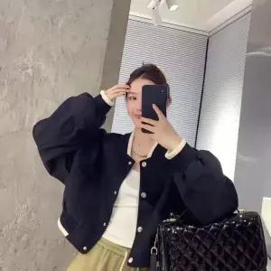 블랙팬서 없는 보풀 점퍼 개성있고 원단에 여성점퍼 프린팅 얇은 야구복 코트 OPH1