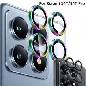 카메라가리개 14T PRO 금속 카메라 보호 XIOMI 알루미늄 13TPRO 유리 XIAOMI14T 5G 합금 14TPRO 13T 커버