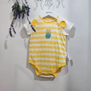 [아가방]꿀 ST 반팔 바디수트   79S317509