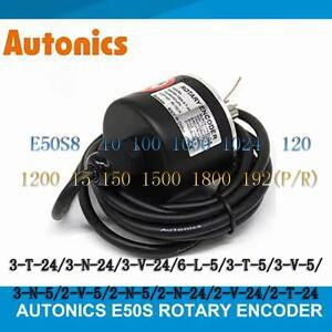 AUTONICS E50S8 로터리 엔코더 10 192P/R3-T-24/3-N-24/3-V-24/6-L-5/3-T-5/3-V-5/3-N-5