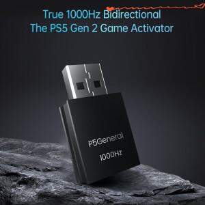 진정한 1000Hz 양방향 기능을 갖춘 PS5용 게임 활성화기 라즈베리 파이 지원 키보드&리스노우 타이탄 투&XI