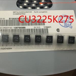 SMD 바리스터 CU3225K275 100% 신제품 개