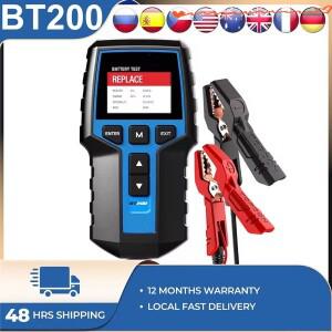 UDSTek 자동차 진단 BT200/BT100 배터리 테스터 24V/12V 충전 크랭킹 도구 모니터 100-2000CCA