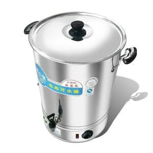 찜통 대형 전기 대게 꼭지 304 미 20L 대용량 35cm 케이 스텐레스 분식집 특대 찜통기 가열 80리터 스틸