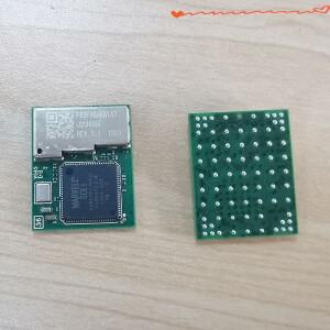 PS3 슈퍼 슬림 콘솔 CECH-4001/4002/400X Wifi 보드 용 기존 무선 모듈
