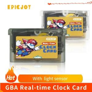 32MB 저장용량 1Mb 플래시 재기록 가능 GBA 게임 카드 태양광 + RTC 기능 시리즈 호환