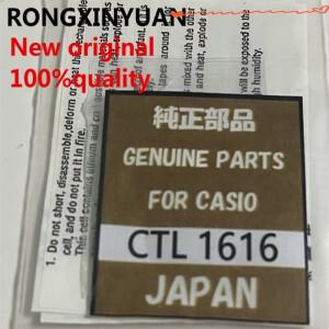 3PCS-8PCS 새로운 오리지널 태양열 충전식 CTL1616F 버튼 배터리