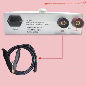 신제품 자동 배터리 충전기 MST-80+ 14V/100A ECU 프로그래밍 코딩 전압 안정기
