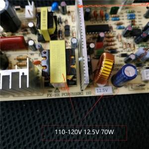 FX-101 PCB 121110 KRUPS 와인 쿨러용 K1 SH15682 제어 보드 PCB90829F1