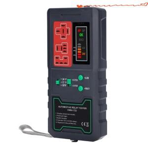 전자 오토바이 릴레이 테스터 자동차 배터리 검사기 L41A 범용 12V