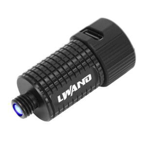 LWANO 충전식 양궁 조준경, 사냥을 위한 3단계 활 밝기 조준경