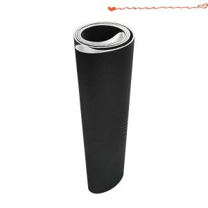 다이아몬드 패턴 러닝벨트 가정용 트레드밀 부품 2819457mm 11118 인치 두께 1.6mm