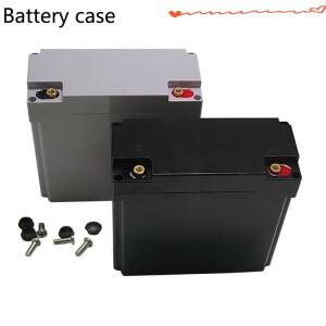 배터리 셀 케이스 18650/21700 리튬 저장 박스 33140/32650 LiFePO4 플라스틱 12V 10Ah