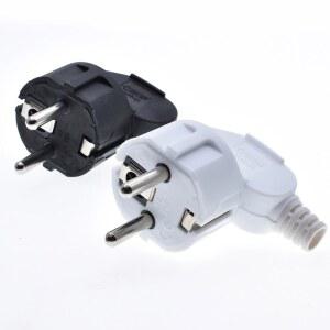 5V1A어댑터 EU 콘센트 어댑터 16A 남성 교체 유로 ELECTEIC 연장 SCHUKO REWIREABLE 케이블 소켓 커넥터
