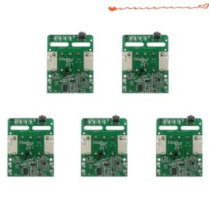 Y50A-5Pcs 메타보 18V 리튬 배터리 랙용 충전 보호 회로 기판 PCB