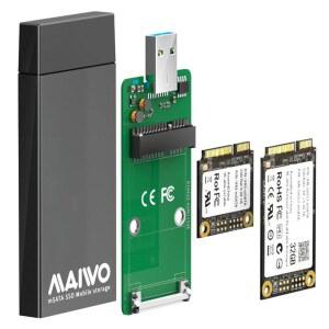 K1642S 5Gbps USB 드라이브 솔리드 도구 하드케이스 스트레이트 스테이트 mSATA 알루미늄 핫템 PC to